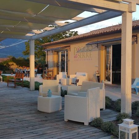 Agriturismo Poggio Alle Serre Gallinaro Exteriér fotografie