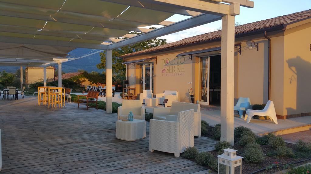 Agriturismo Poggio Alle Serre Gallinaro Exteriér fotografie